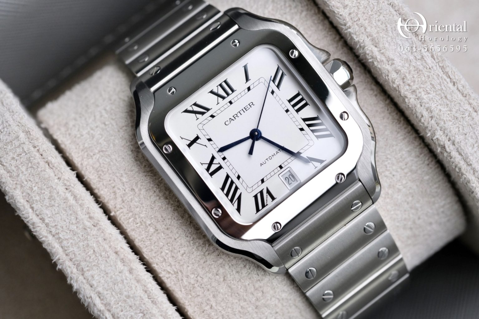 Fella Makafui Spend GH¢100k+ On Santos De Cartier Watch