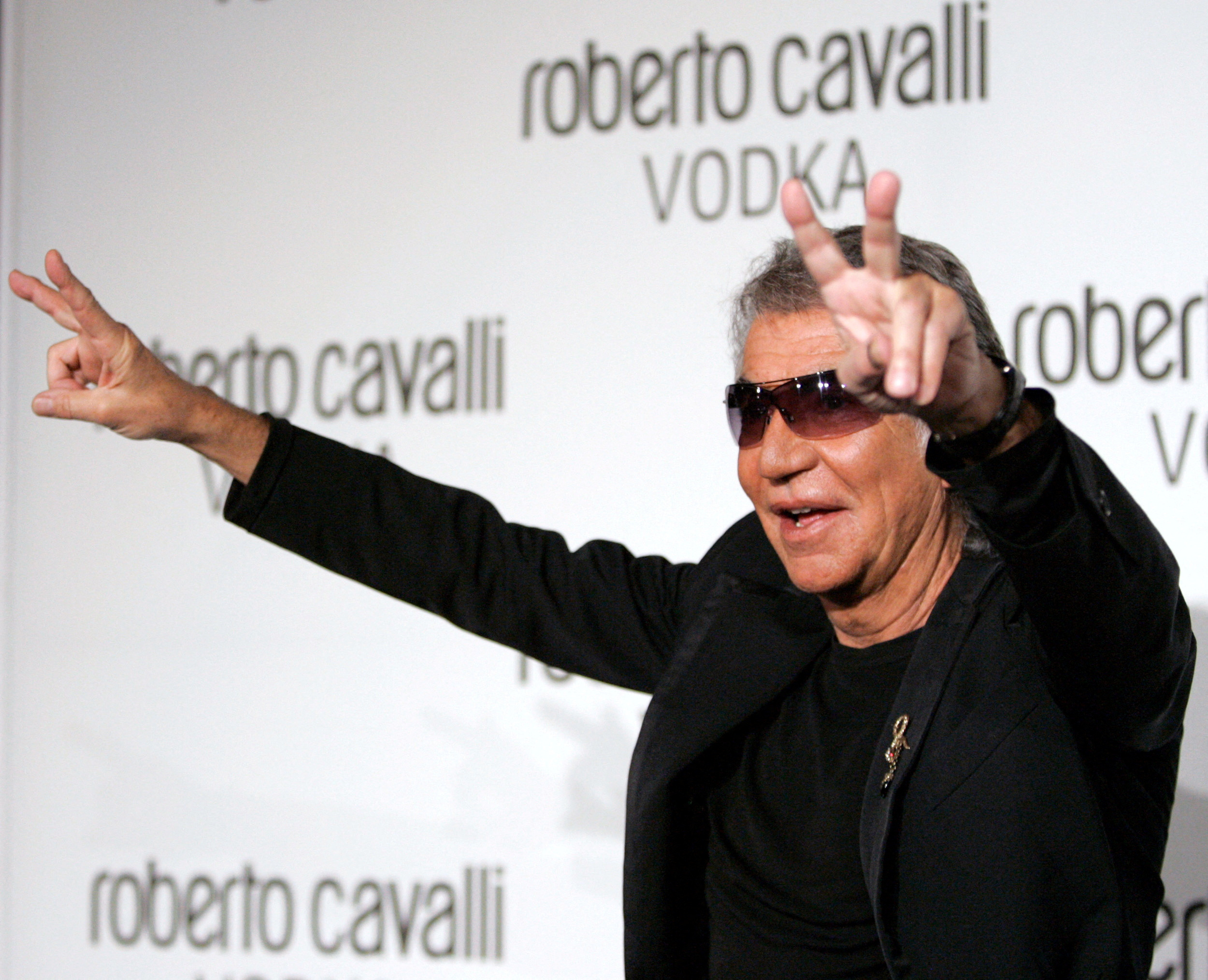Italian fashion designer, Roberto Cavalli dies aged 83